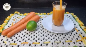 Como Fazer Suco Detox de Cenoura e Limão