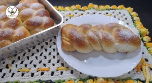 Pão Doce Caseiro Sem Lactose Super Fofinho