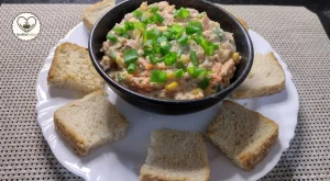 Patê de Sardinha sem Lactose