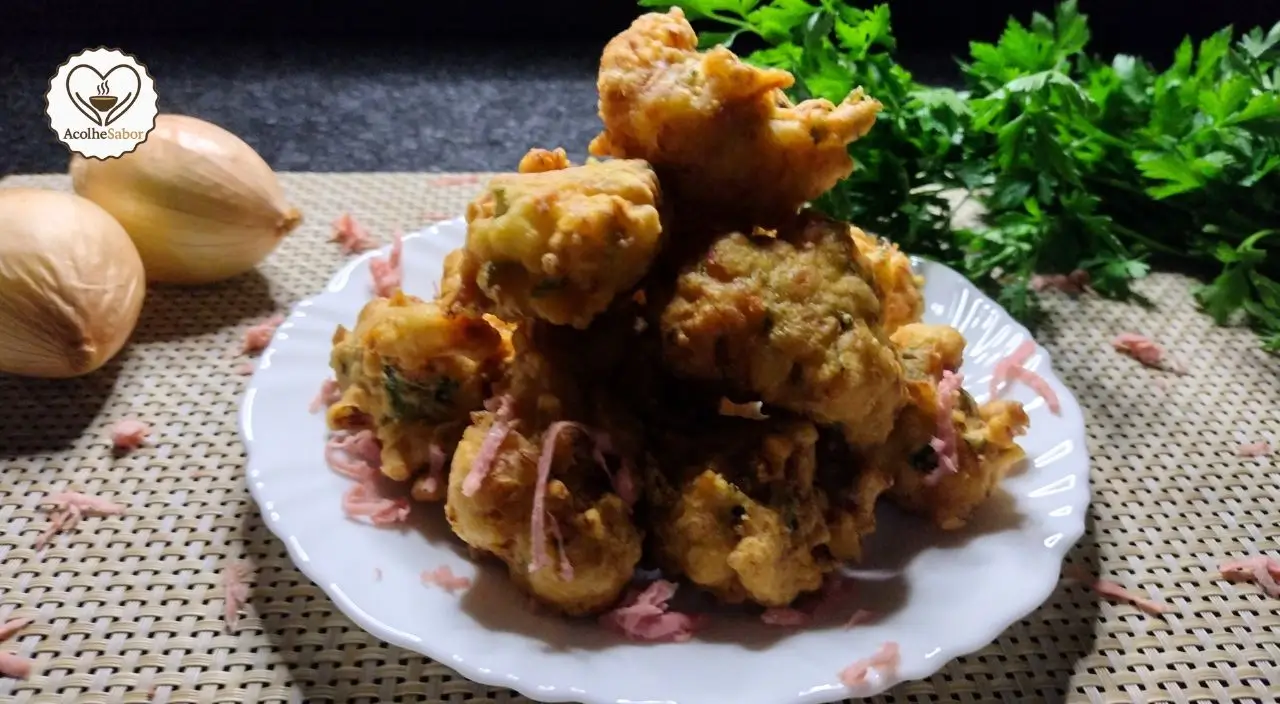 Receita de Bolinho de Mortadela Sem Lactose