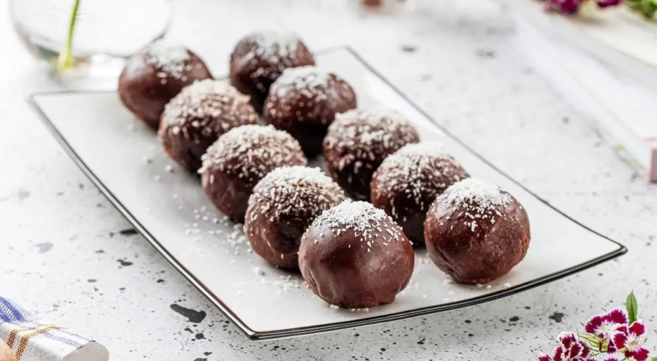 Receita de Bombom de Coco Sem Lactose
