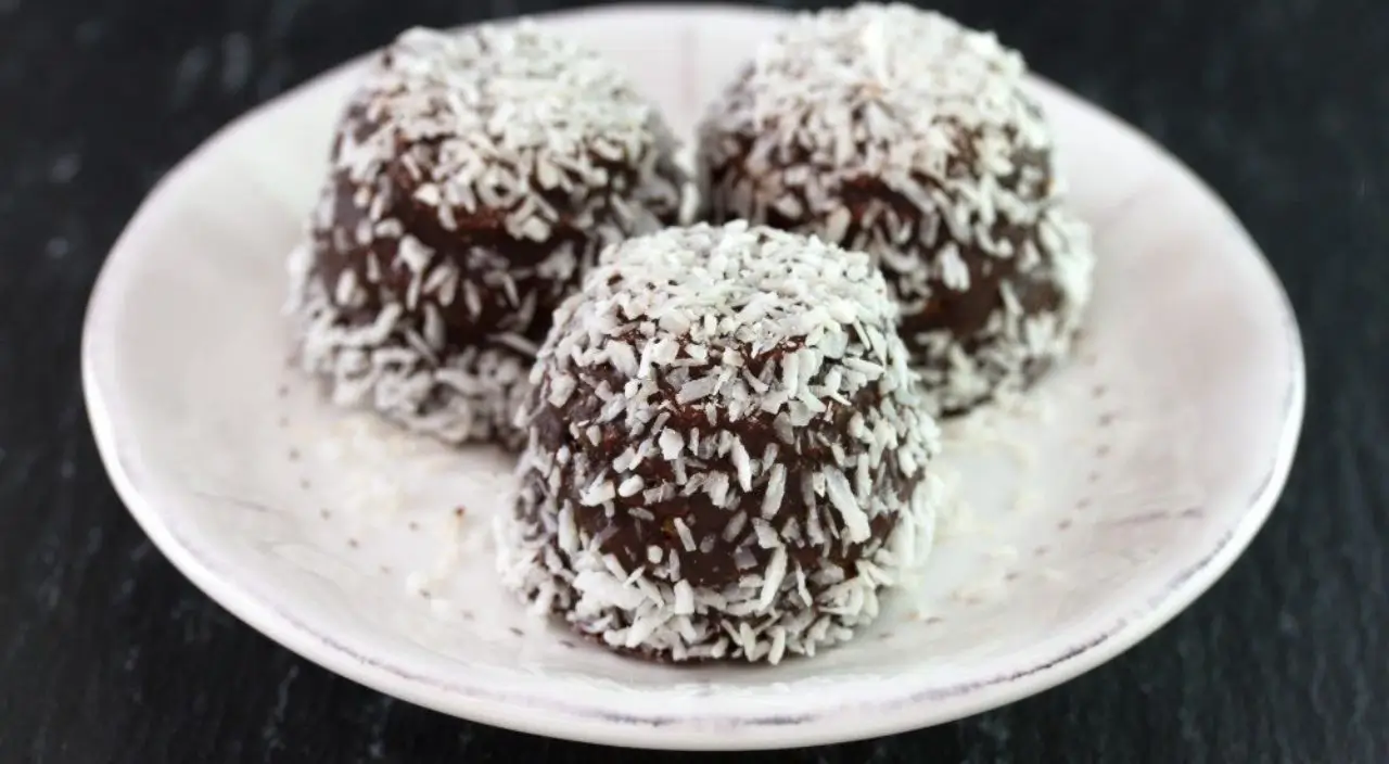 Receita de Bombom de Coco