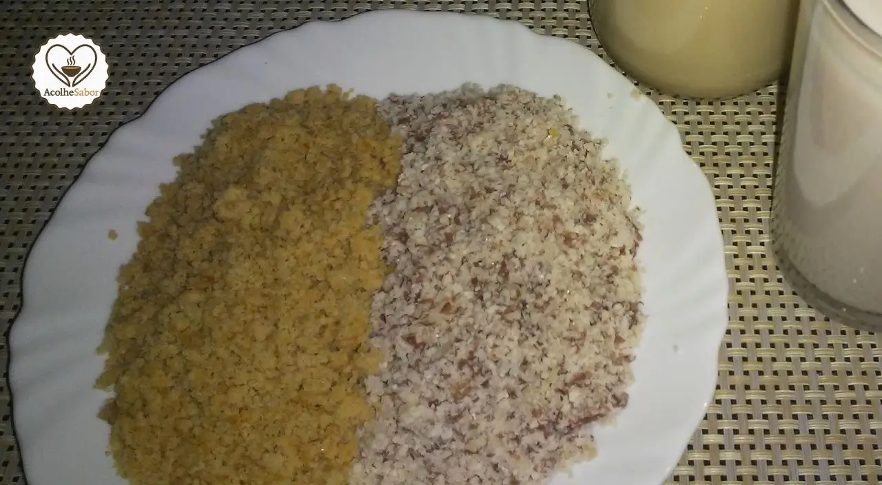 Receita de Farinha de Amendoim Caseira