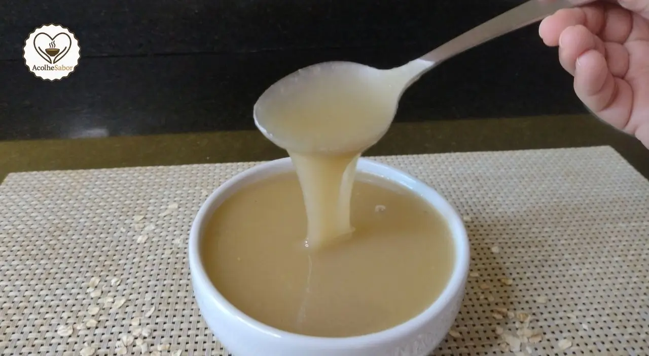 Receita de Leite Condensado de Aveia Sem Glúten e Lactose