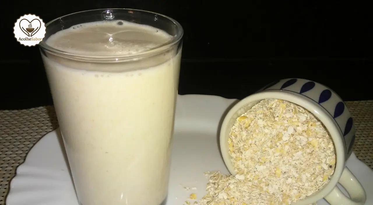 Receita de Leite de Aveia Caseiro