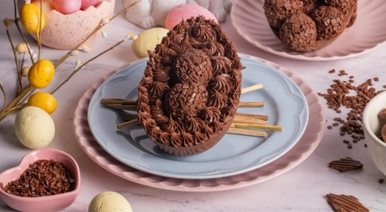 Receita de Ovo de Páscoa de Colher Zero Lactose