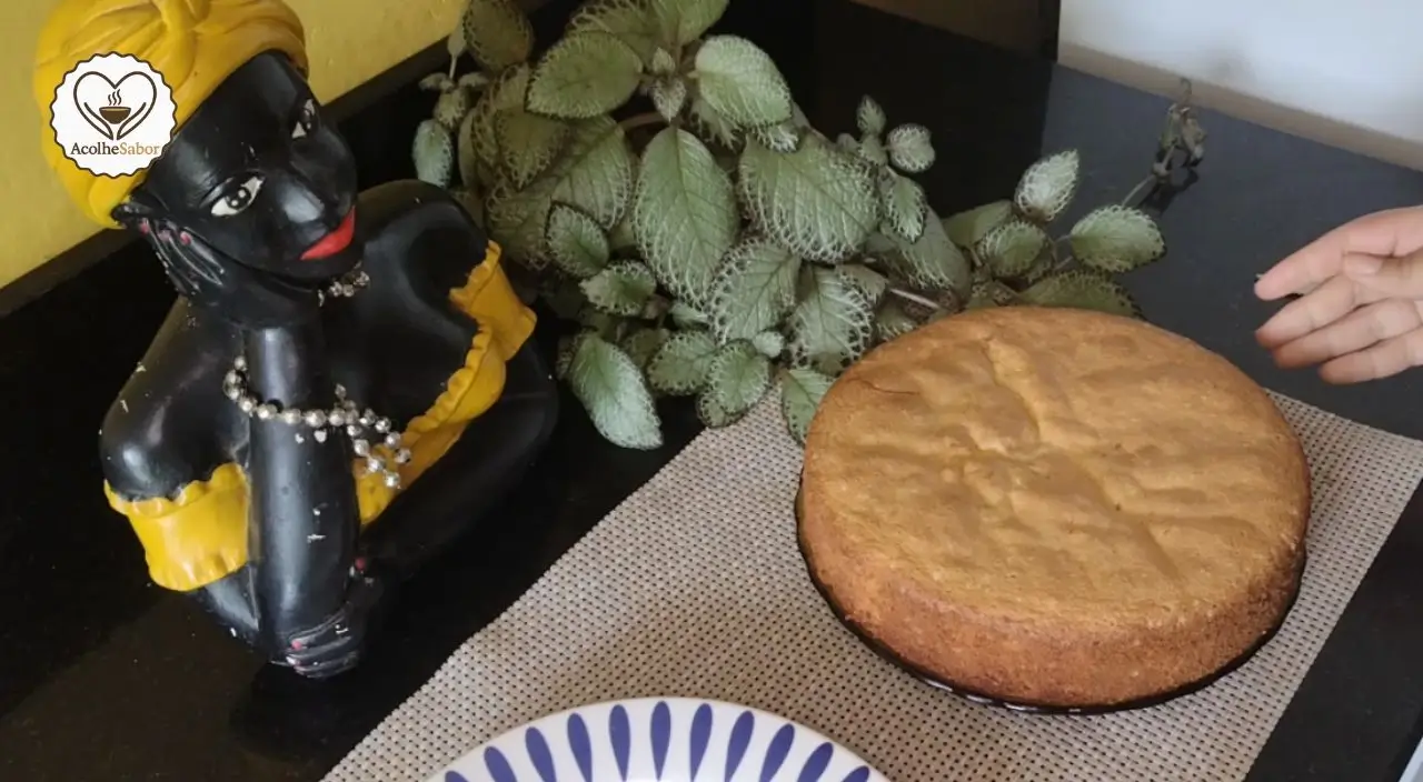 Receita de Pão De Ló Sem Glúten Simples