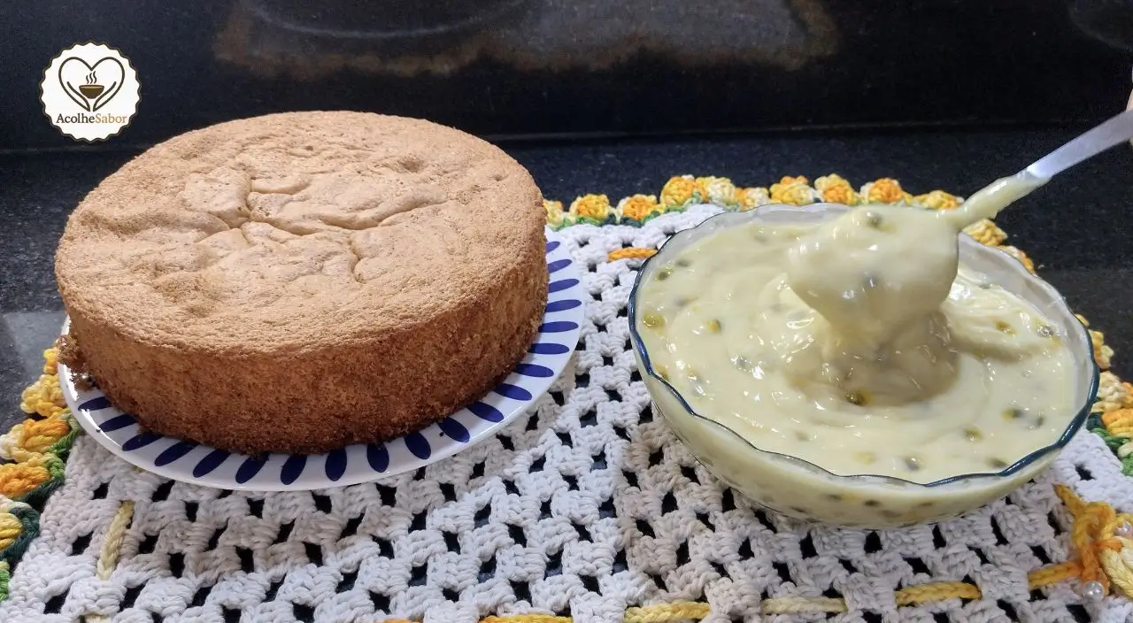 Receita de Recheio de Maracujá Sem Glúten e Sem Lactose