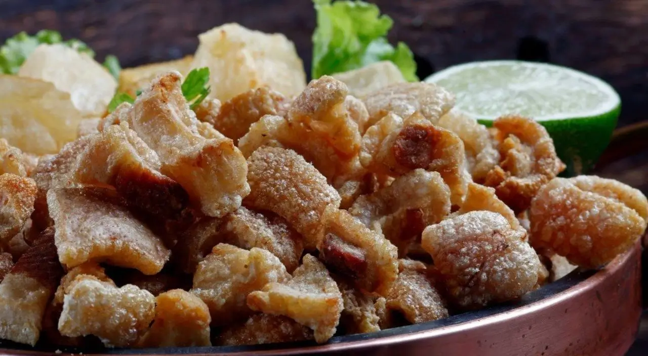 Receita de Torresmo Pururuca na Air Fryer