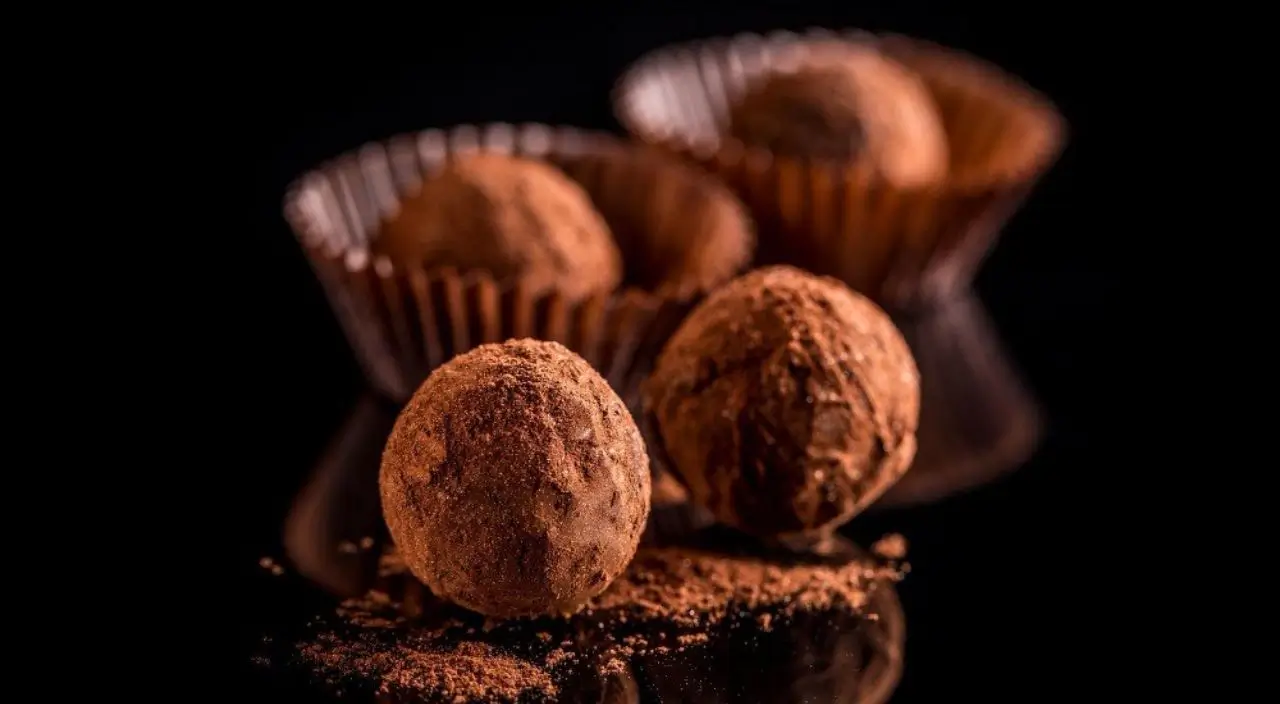 Receita de Trufa de Chocolate Sem Lactose
