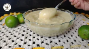Recheio de Limão Sem Glúten e Sem Lactose para Bolos e Tortas
