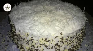 Bolo De Chocolate Com Recheio De Coco Sem Glúten E Sem Lactose