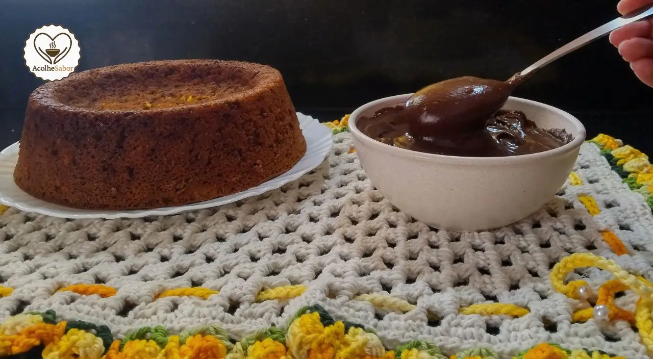 Como Fazer Cobertura de Chocolate Sem Glúten e Sem Lactose