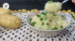 Purê De Batata Sem Lactose Cremoso