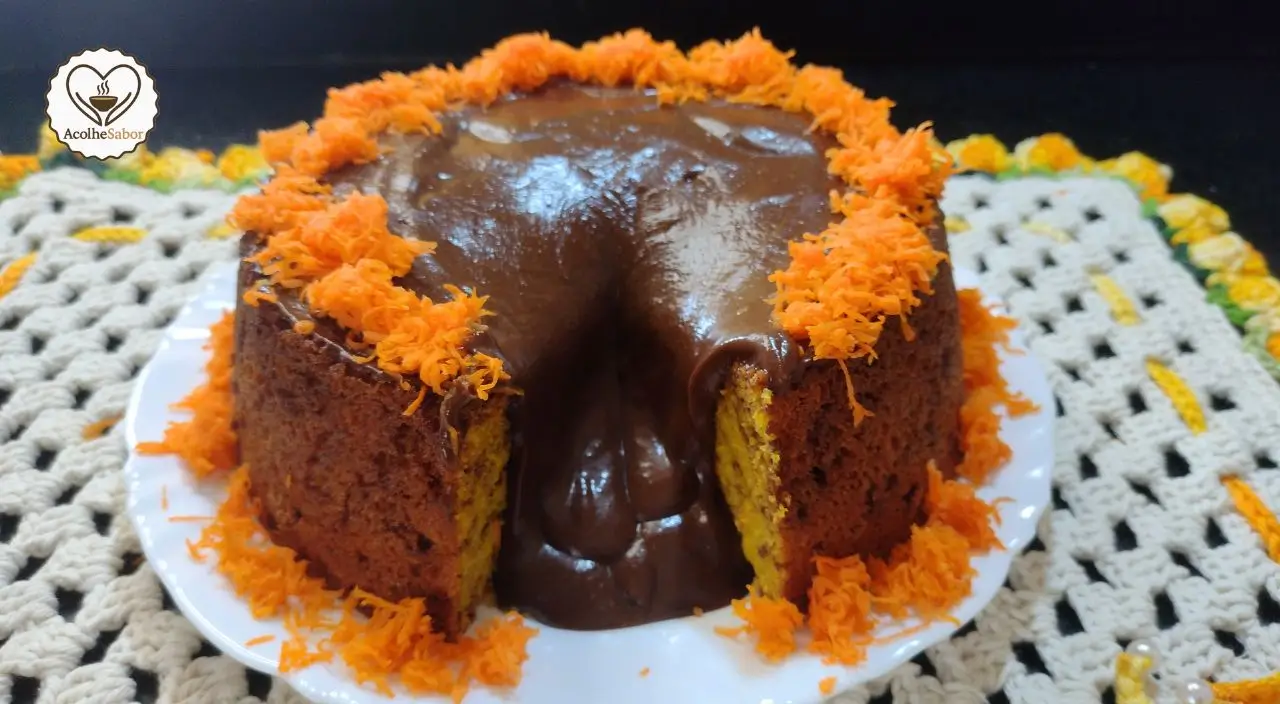Receita de Cenoura Caramelizada Vegana