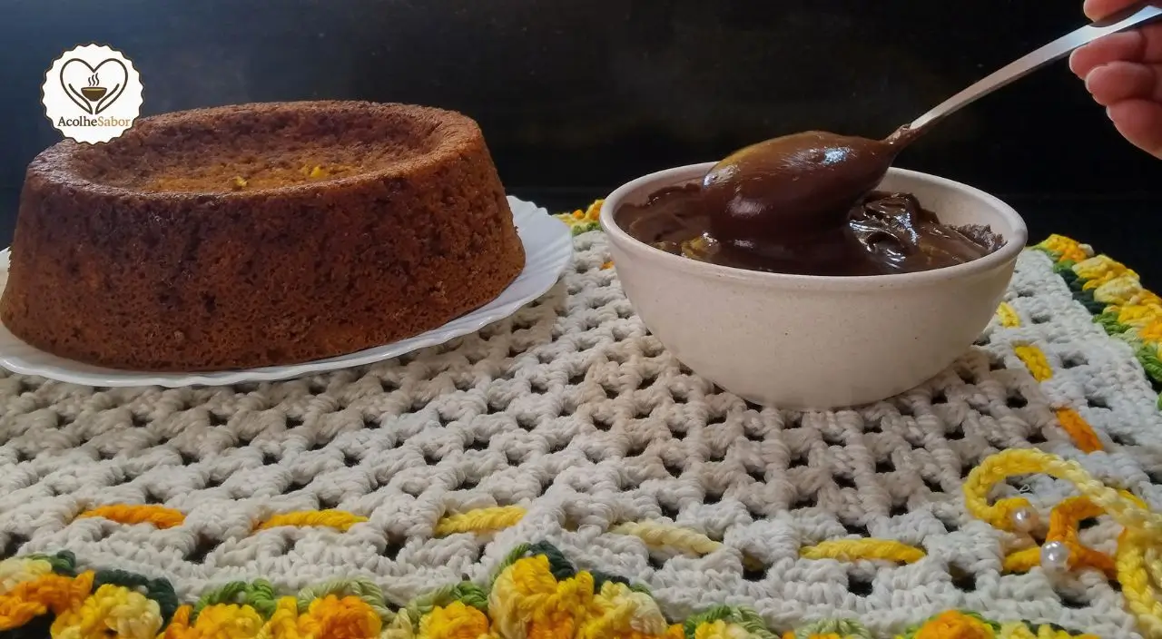 Receita de Cobertura de Chocolate Sem Glúten e Sem Lactose