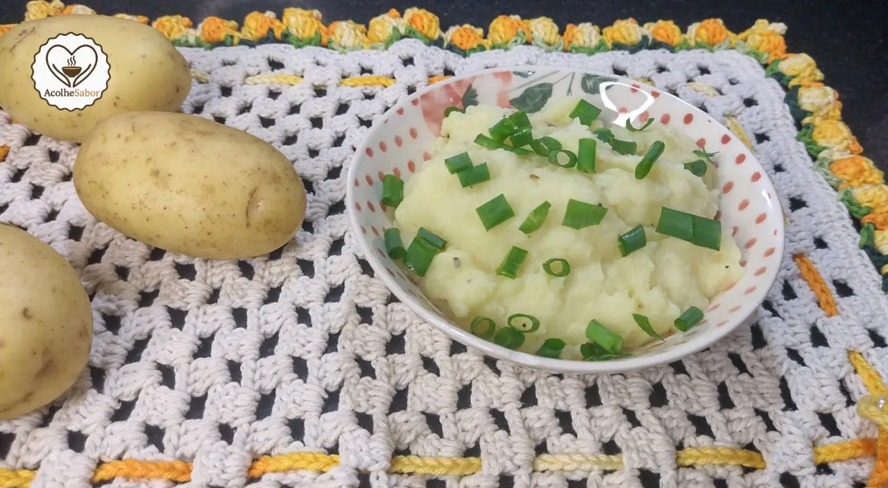 Receita de Purê De Batata Sem Lactose