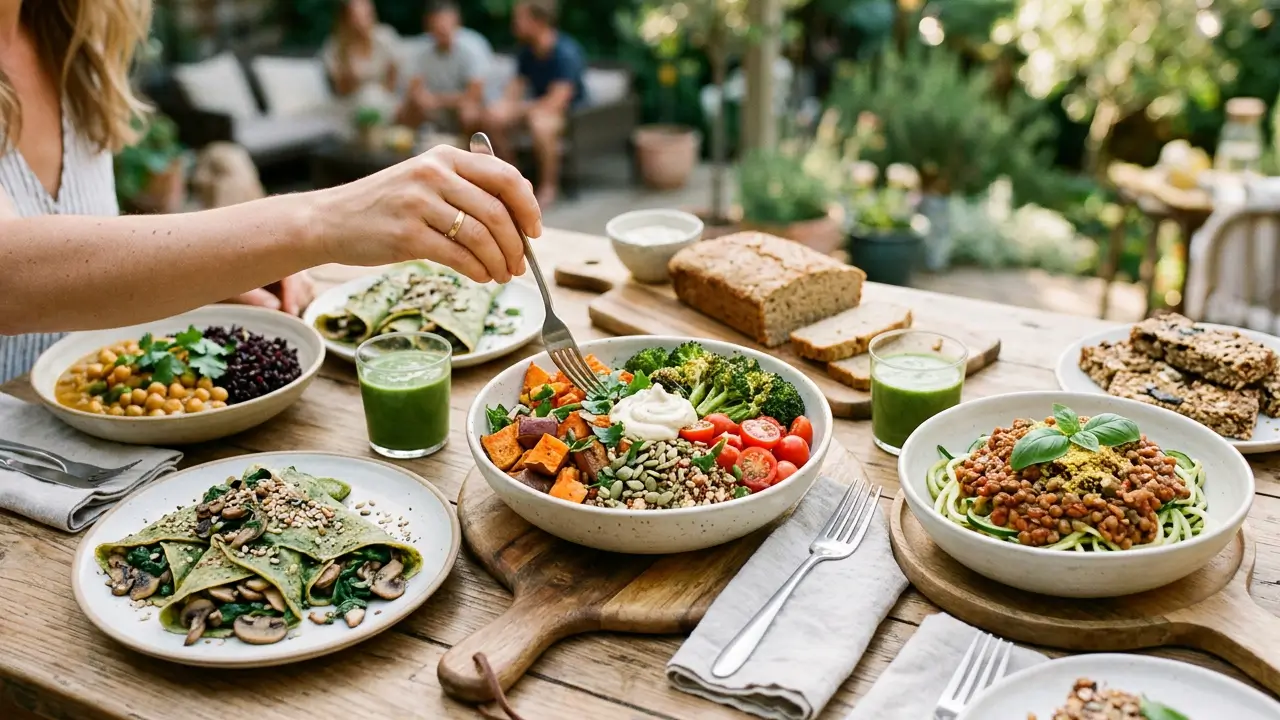Receitas sem lactose saudáveis incluindo opções APLV, sem açúcar, fitness e veganas com ingredientes naturais