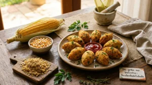 Bolinho de Milho Sem Lactose Receita Fácil para Aproveitar o Bagaço do Milho