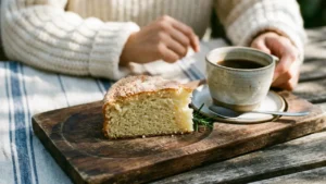 Bolo de Arroz Cru no Liquidificador