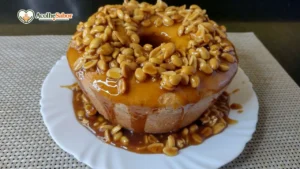 Bolo de Pé de Moleque Sem Glúten e Sem Lactose