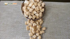 Coquinho Crocante Caramelizado Receita de Rua Fácil, Vegana