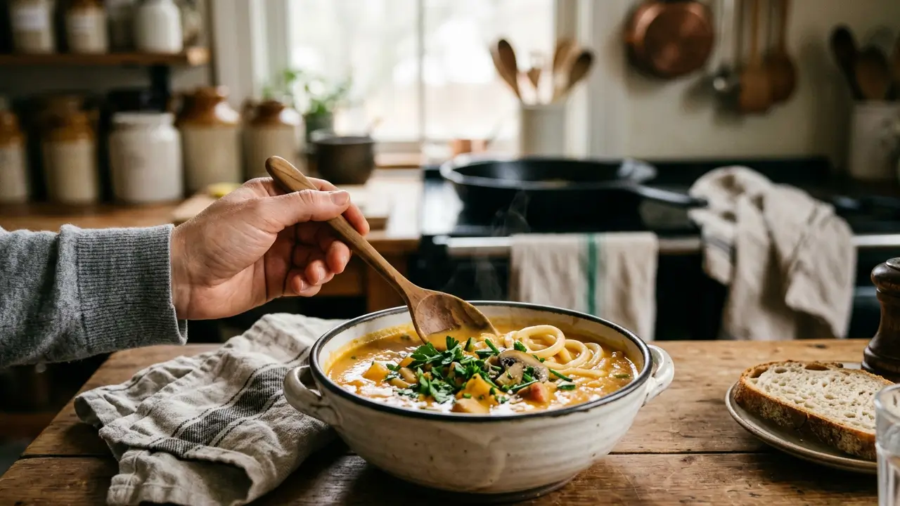 Dicas culinárias para preparar uma sopa de Inhame 