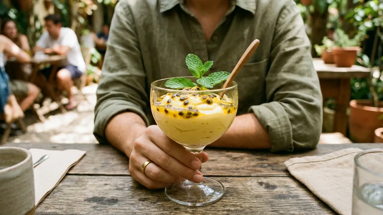 Creme de Maracujá Zero Lactose