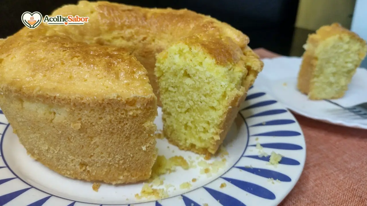 Receita de Bolo de Arroz Cru Sem Glúten e Lactose