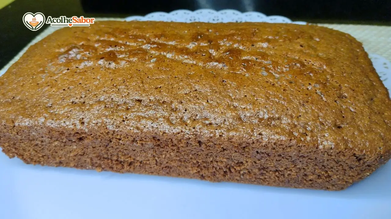 Receita de Bolo de Chocolate sem Farinha e sem Leite
