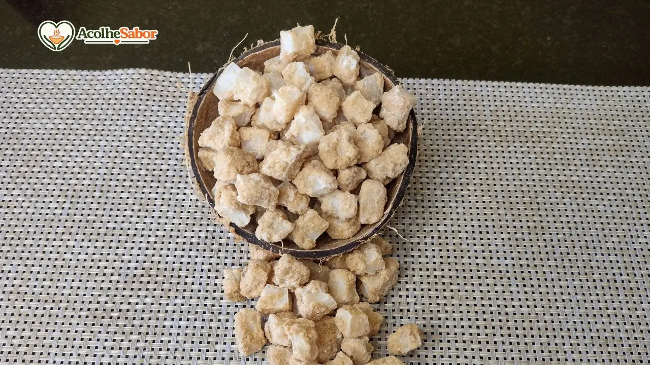 Receita de Coquinho Crocante de Rua sem Lactose