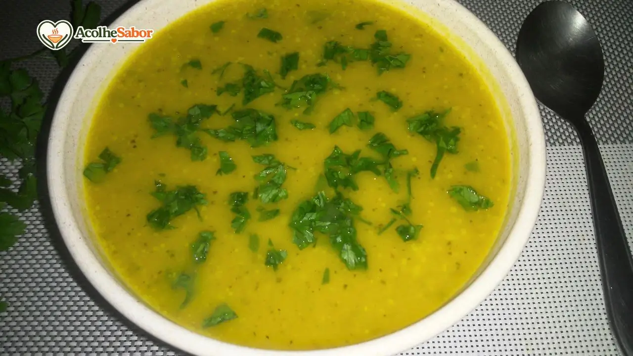 Receita de Creme de Abóbora sem Lactose