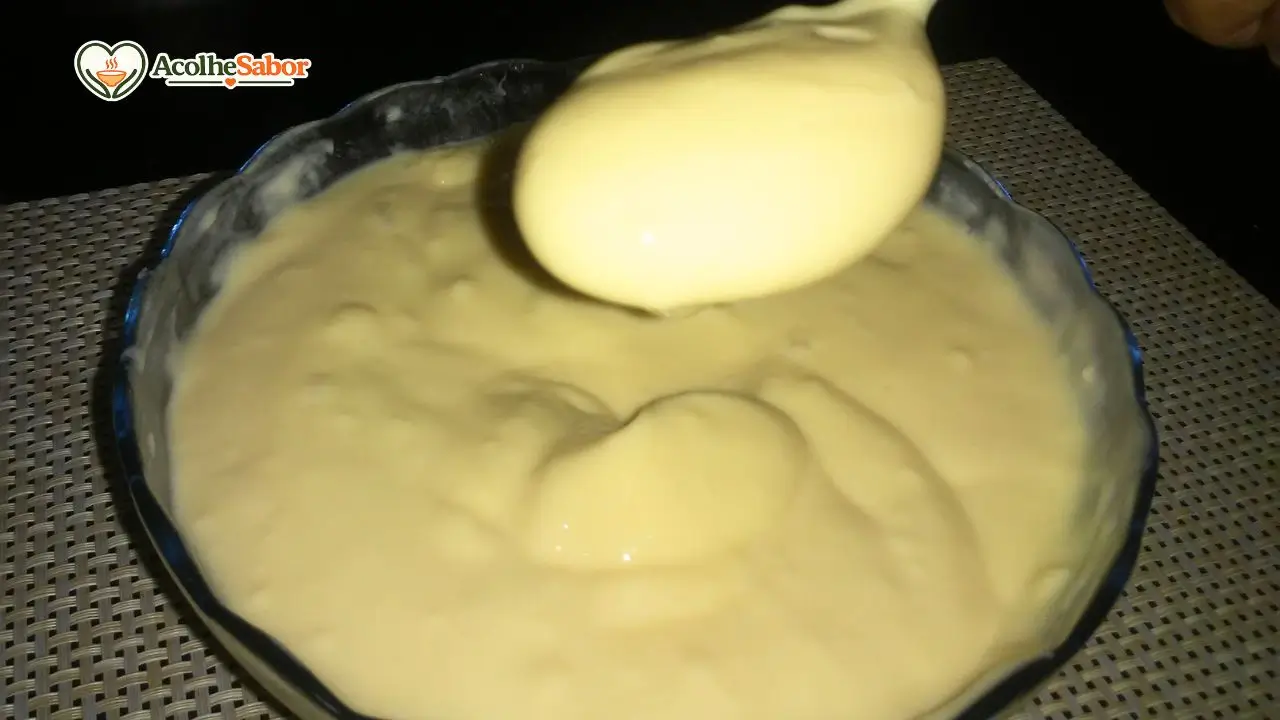 Receita de Creme de Maracujá Zero Lactose