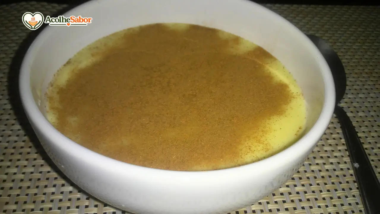 Receita de Mingau de Milho Sem Lactose