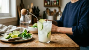 Suco de Coco com Limão: Receita Refrescante, Cremosa e Fácil de Fazer