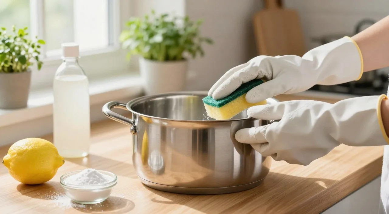 Como Manter Panelas de Inox Brilhando Sem Produtos Caros