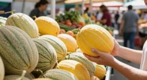 Como escolher melão maduro no mercado e saber se está no ponto