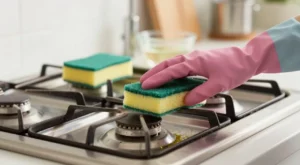 Como limpar a grade do fogão e remover a gordura sem danificar