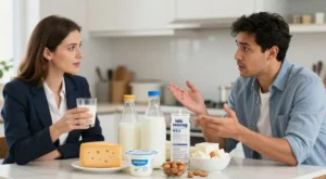 Intolerância à lactose e alergia ao leite