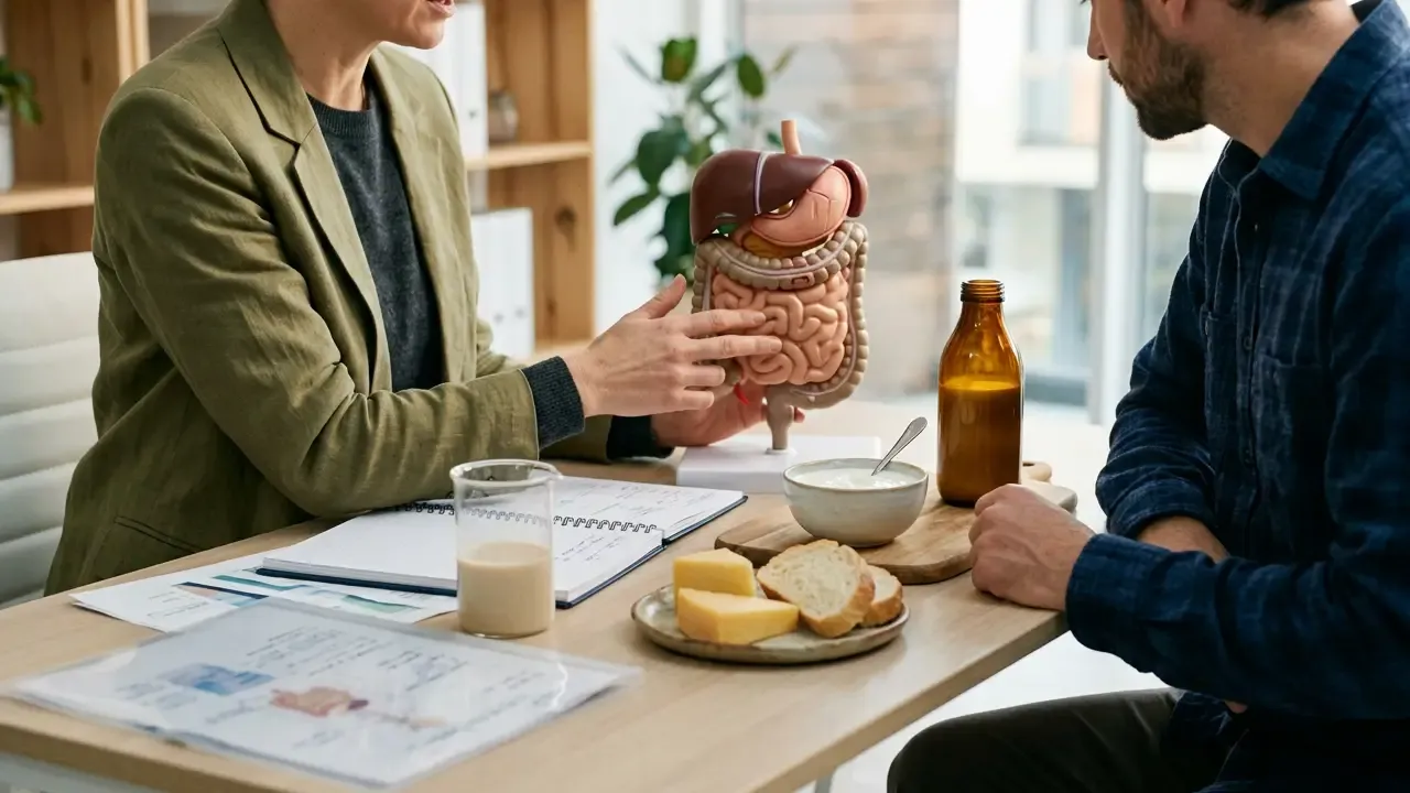 O que fazer ao perceber sinais de intolerância à lactose