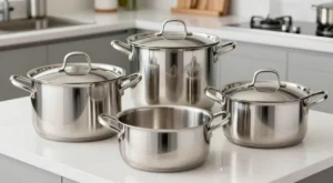 O truque caseiro para deixar panelas de inox brilhando como novas