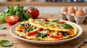 Omelete de Forno Ganha Espaço pela Praticidade: Veja Por Que a Receita Chama Atenção