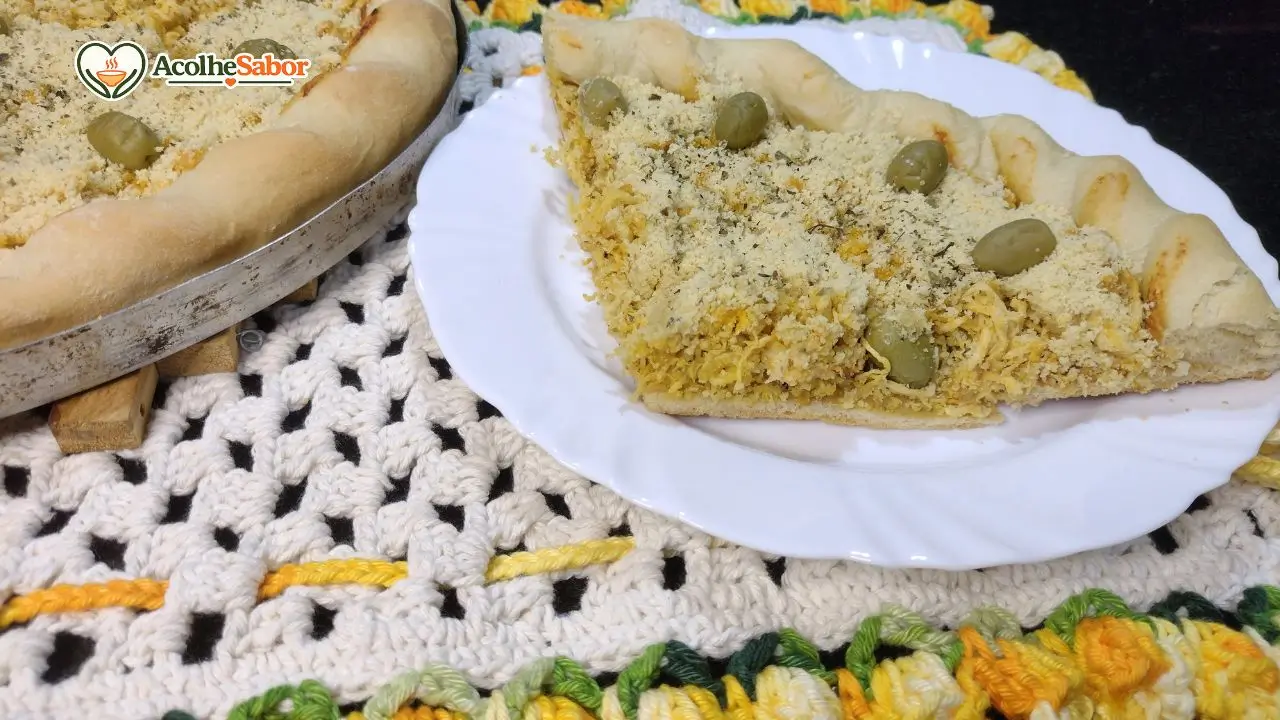 Receita de Massa de Pizza sem Lactose