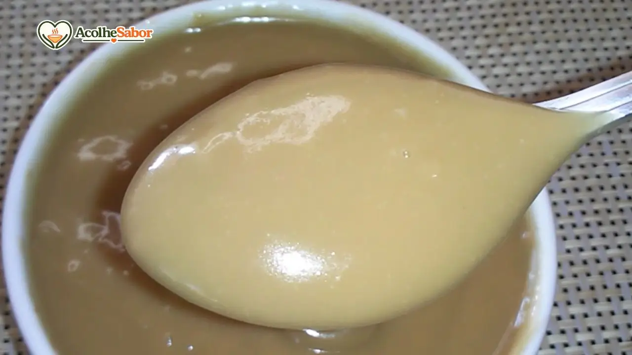 Receita de Recheio de Café sem Glúten e sem Lactose