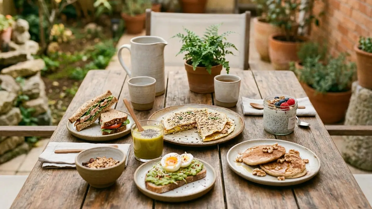 Receitas sem lactose ricas em proteínas para o lanche da tarde