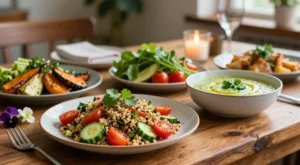 Receitas sem carne e sem lactose para um jantar leve e saboroso