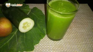 Suco de Couve com Pepino e Maçã: Receita de Suco Verde Fácil e Refrescante