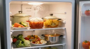 Alimentos quentes podem Ir direto para a geladeira? Entenda os cuidados