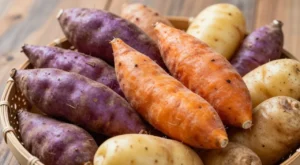 Batata-doce batata inglesa ou batata asterix: Entenda as diferenças