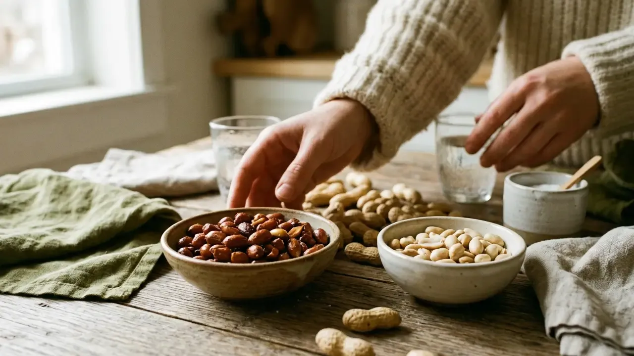 Como Adicionar o Amendoim em Minha Alimentação